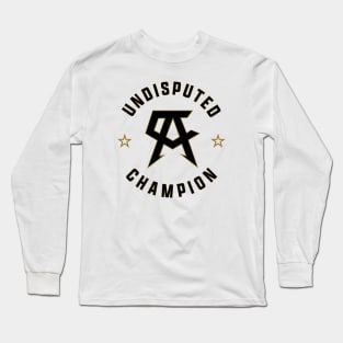 Canelo Alvarez Undisputed Champion Long Sleeve T-Shirt